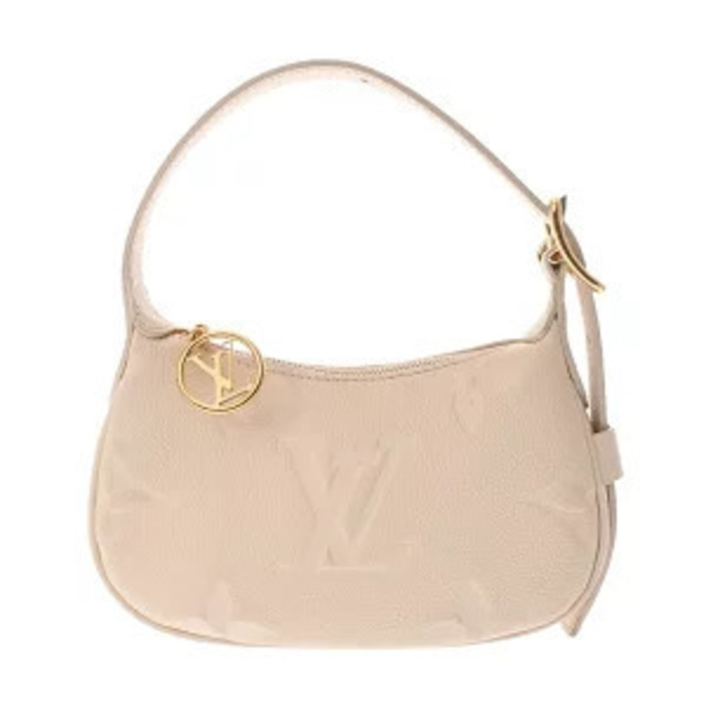 Louis Vuitton Monogram Empreinte Moon Cream Shoulder Bag